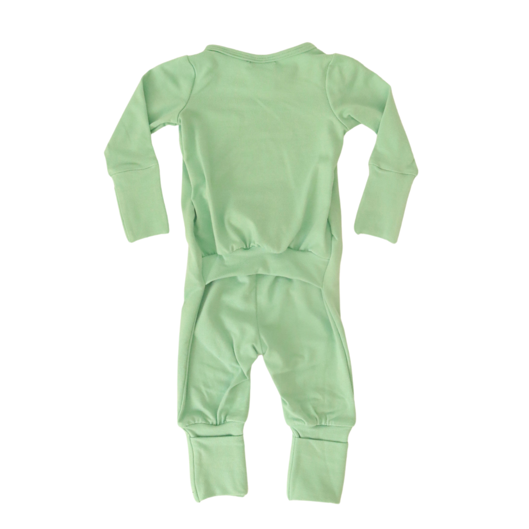 Head First Romper - Mint