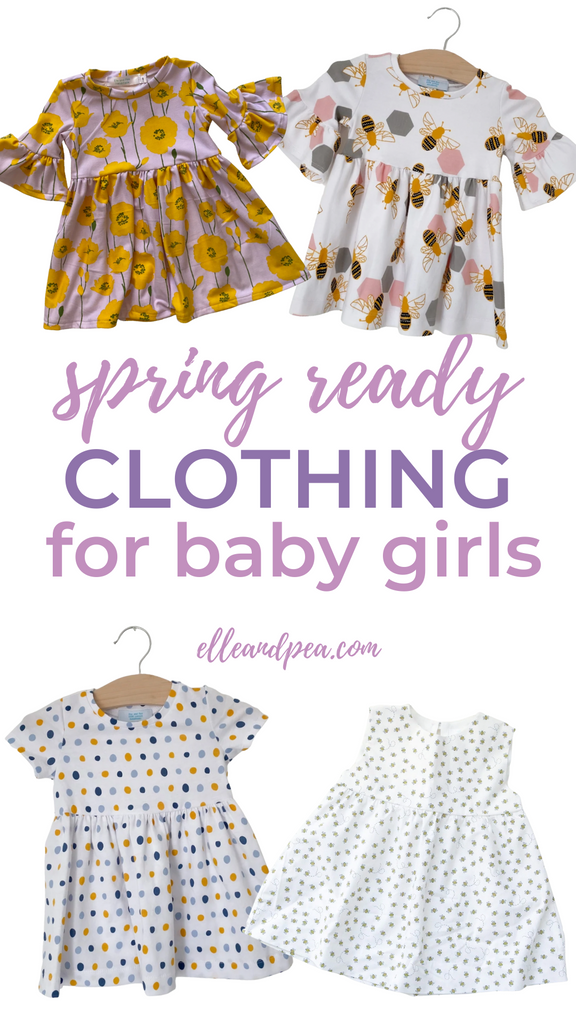 5 Pieces of Spring Clothing for Baby Girls: What You Need in Her Wardrobe
