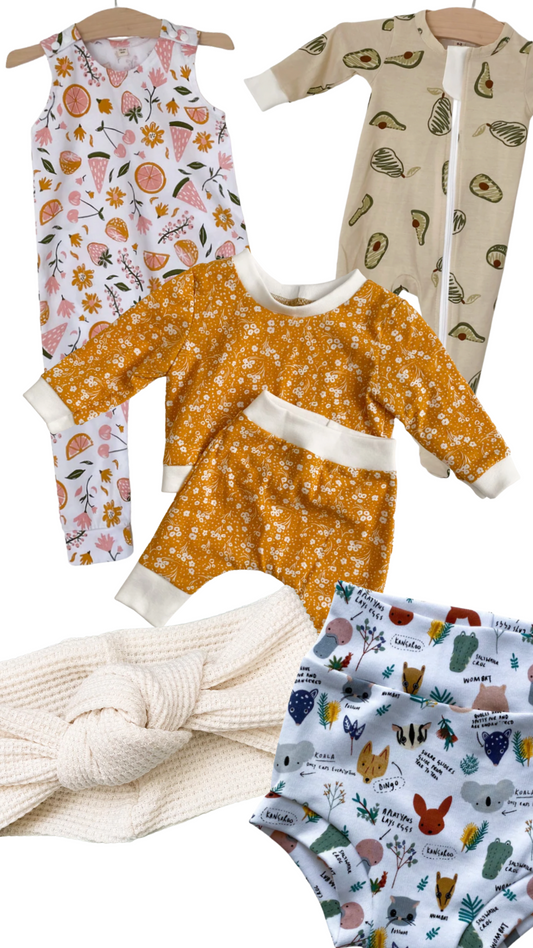 New 2022 Baby Clothing Trends - Boys and Girls + Gender Neutral Options