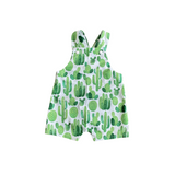 Overall Shorts Cactus