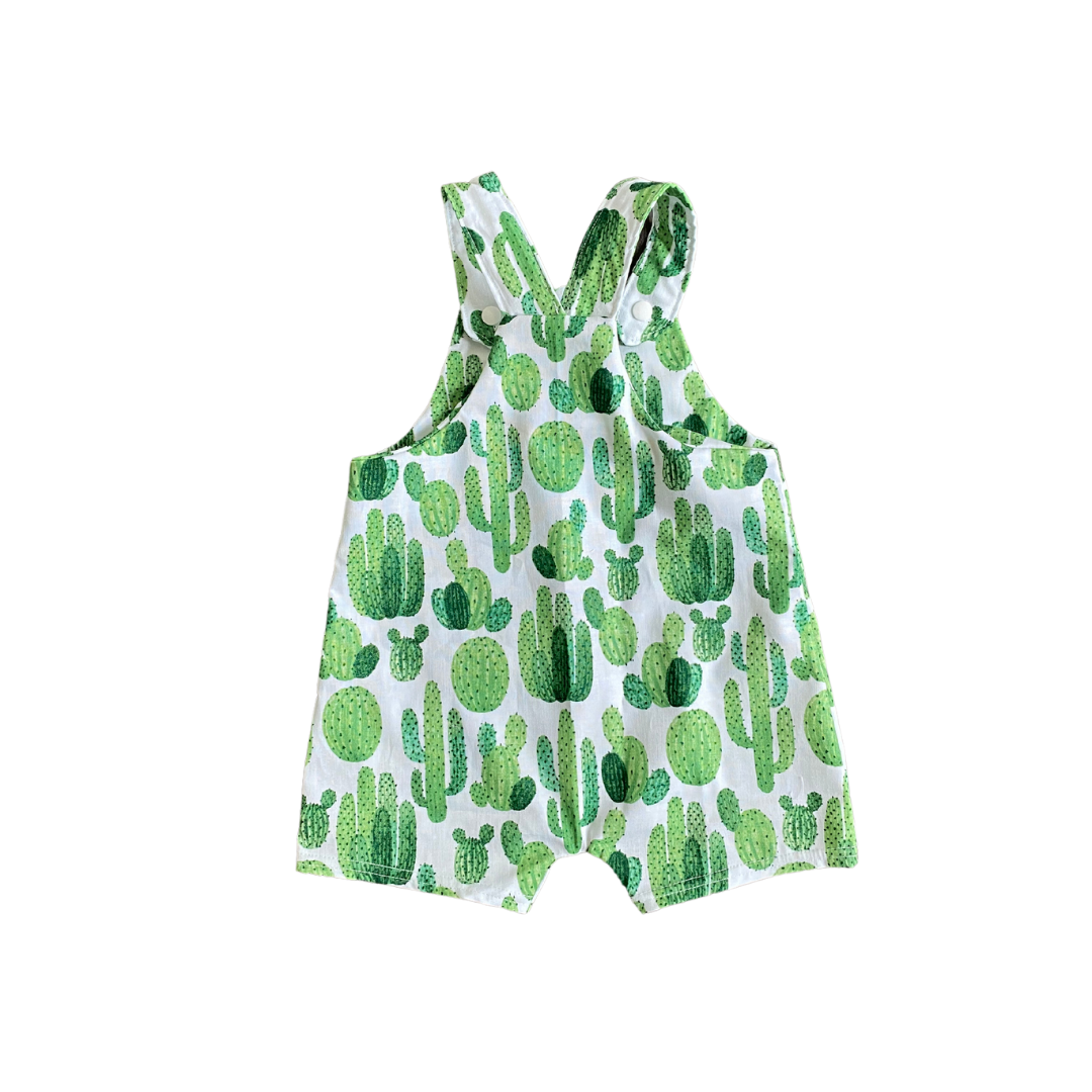 Overall Shorts Cactus