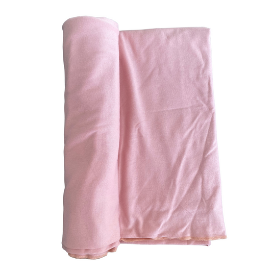 Swaddle Bamboo Blanket - Light Pink
