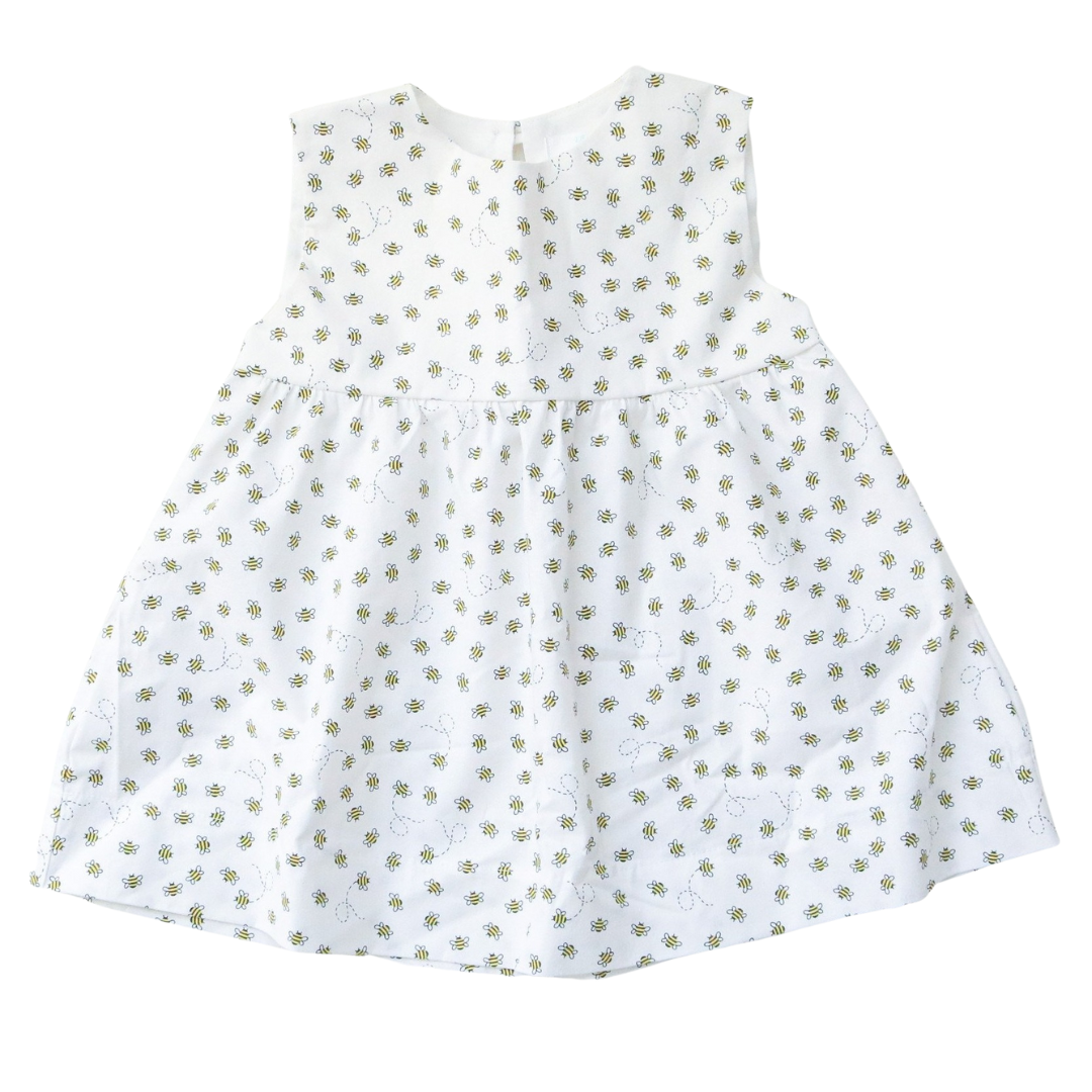 Button Smock Bee Dress