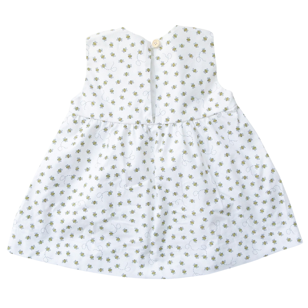 Button Smock Bee Dress