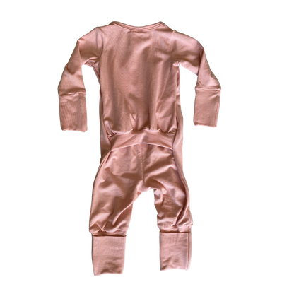 Head First Romper - Light Pink