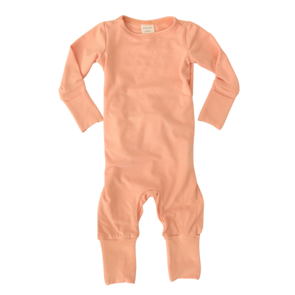 Head First Romper - Light Pink