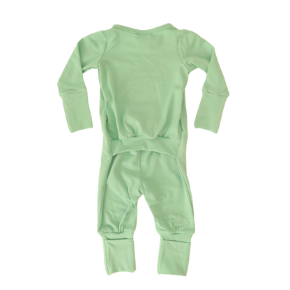 Head First Romper - Mint