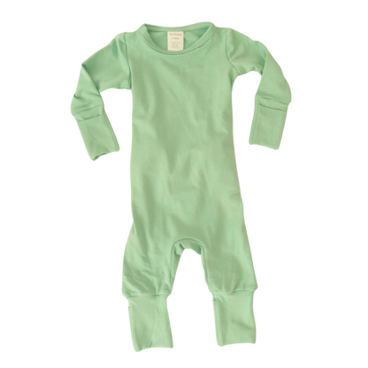 Head First Romper - Mint