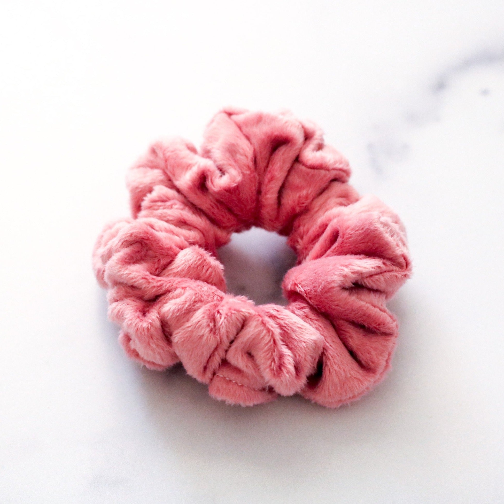 Roses and Dots Scrunchie
