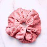 Roses and Dots Large Scrunchie