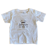 T-Shirt Let the Adventure Begin